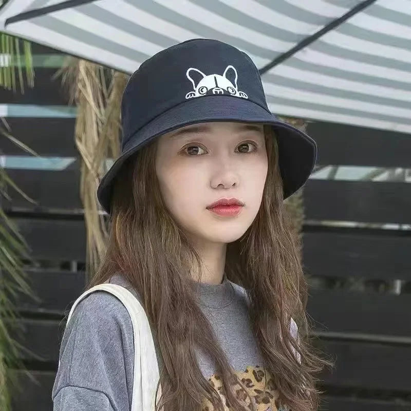 Reversible Graphic Bucket Hat