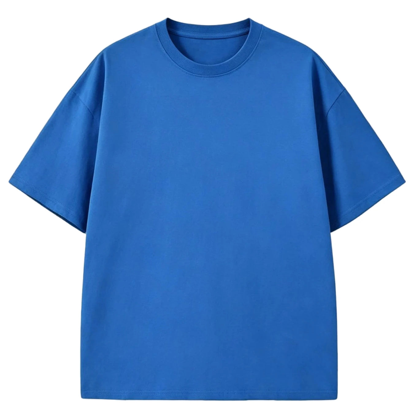 Cotton Short-Sleeve Relaxed Training T-Shirt