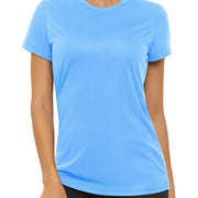 TACVASEN Summer Casual T-shirts UPF 50+ Quick Dry Womens Skin Sun Protection T-shirt Outdoor Running Swim Athletic T shirts Tops