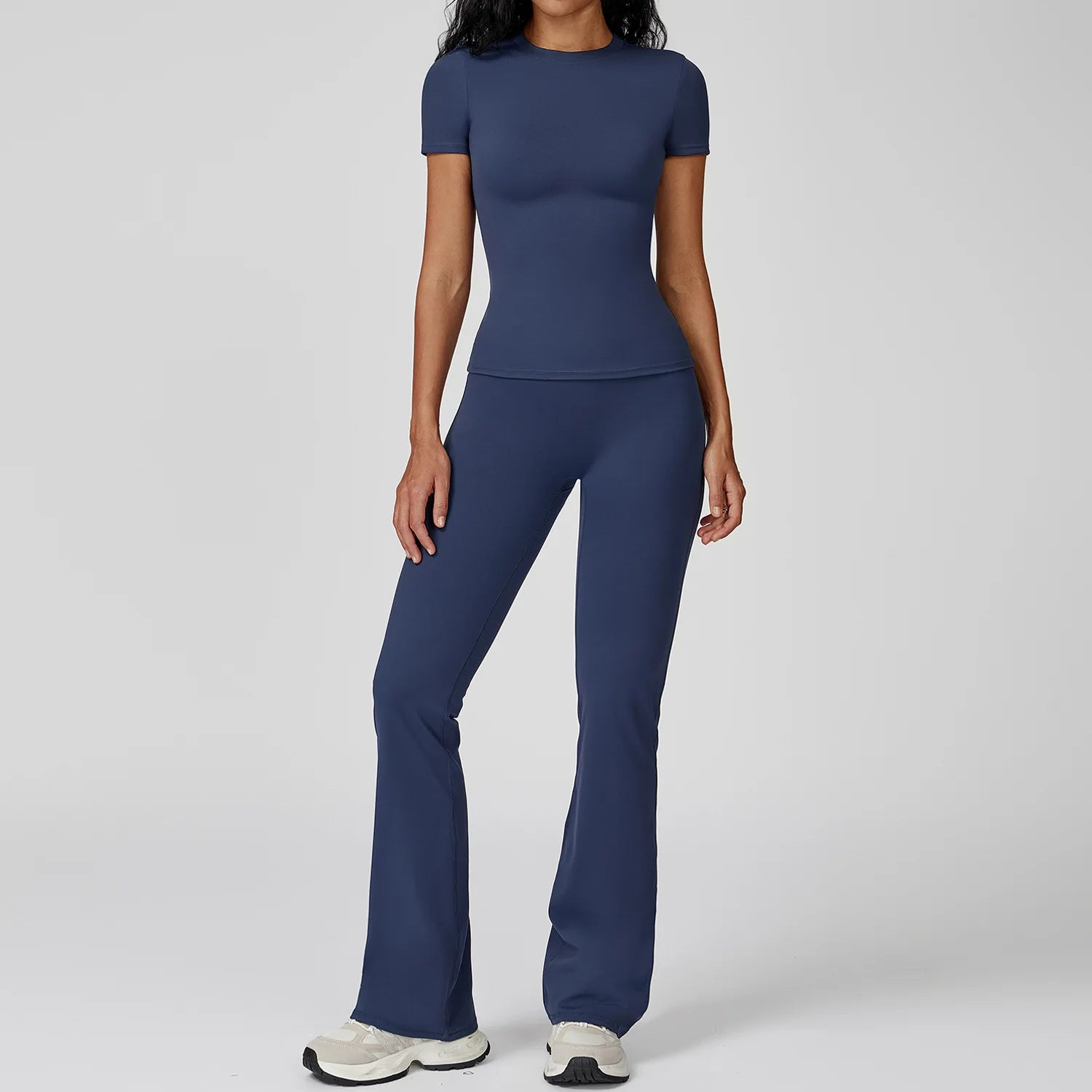 Aurelia Sun Long Sleeve Training Set – Frost Grey – Set 2 – image 3