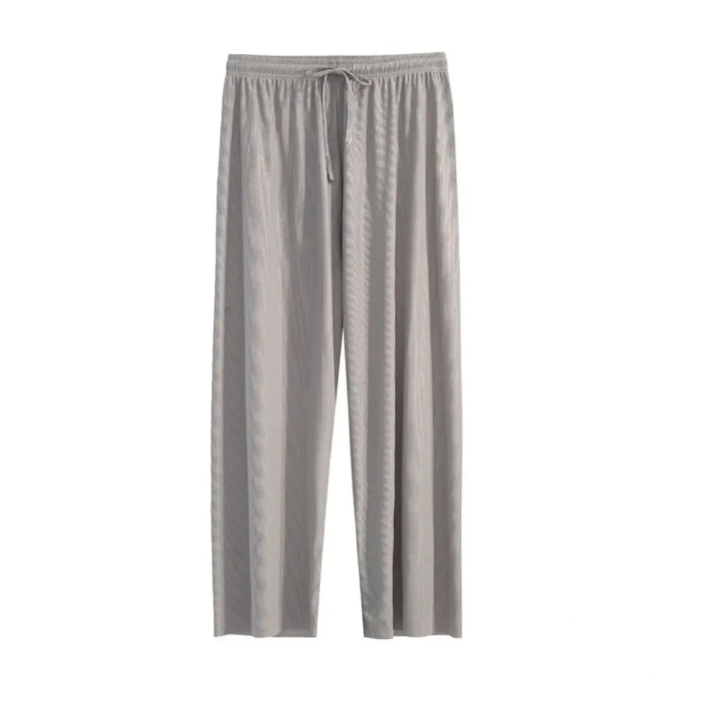 Breeze Ankle-Length Wide-Leg Pants