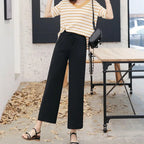 Breeze Ankle-Length Wide-Leg Pants