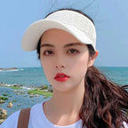 Open-Crown Sports Sun Visor