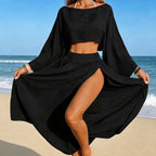 Riviera Two-Piece Cover-Up Set