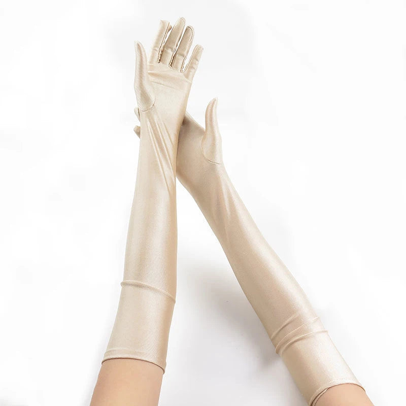 Long Driving Gloves UPF 50+