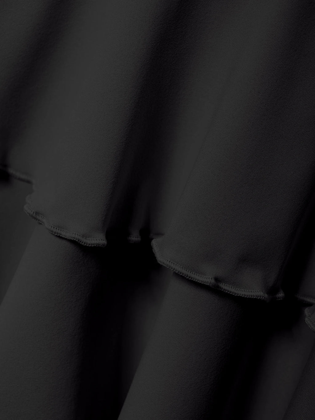 Everyday Elastic-Waist Mini Skirt