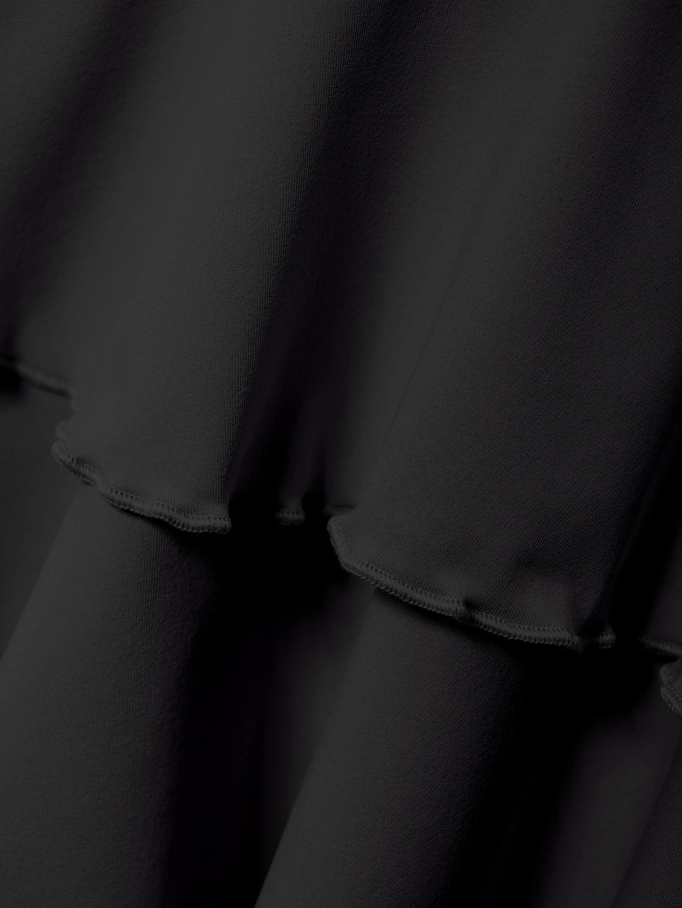 Everyday Elastic-Waist Mini Skirt