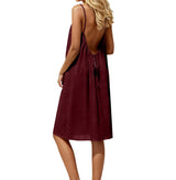 Backless Dress