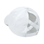 Mesh Ponytail Sports Cap
