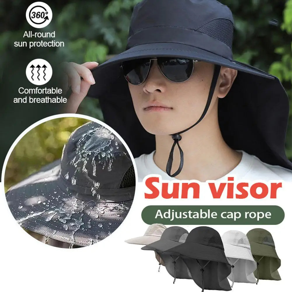 Explorer Neck Flap Hat UPF 50+