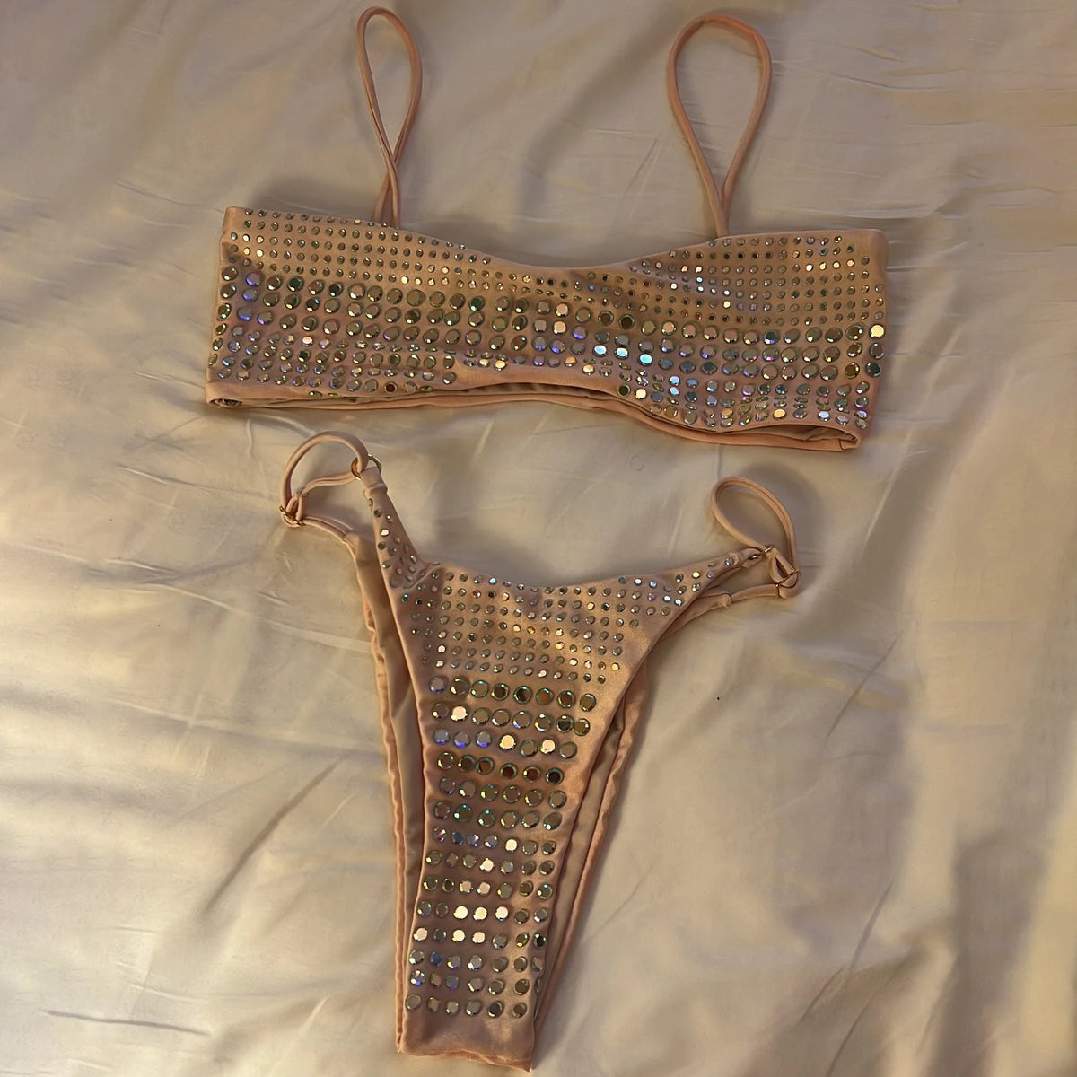 Shimmer Crystal Bikini Collection