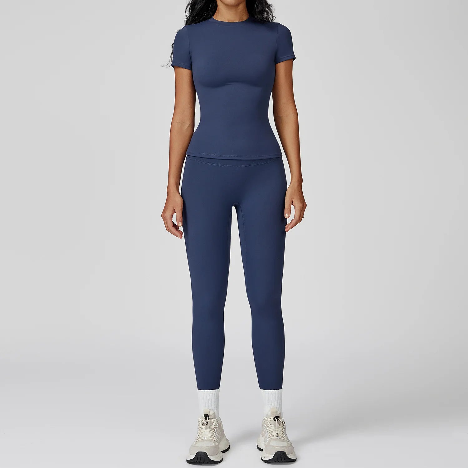 Aurelia Sun Long Sleeve Training Set – Peony Red – Set 1 – image 16
