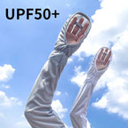 Cooling Driving Sleeve Gloves UPF 50+