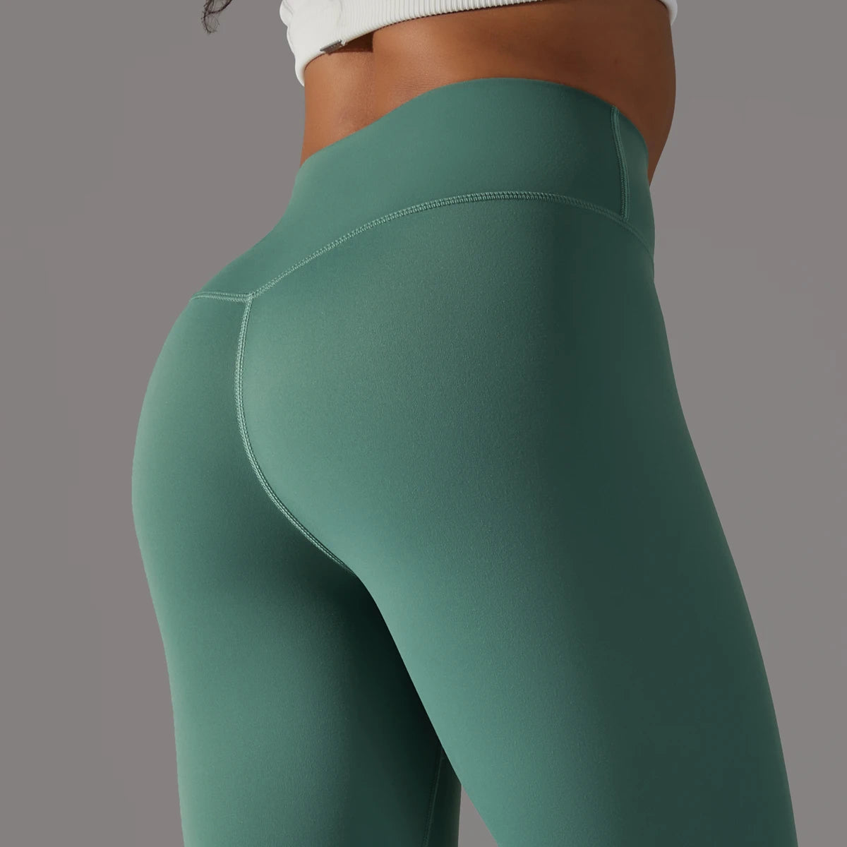 Aurelia Sun Breathable Seamless Training Leggings – Deep Blue Violet – image 5