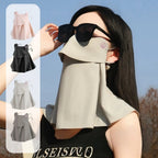 3D Ice Silk UPF50+ UV Protection Face Mask for Women Summer Outdoor Cycling Hiking 360° Face Neck Cover Cool Balaclava Scarf