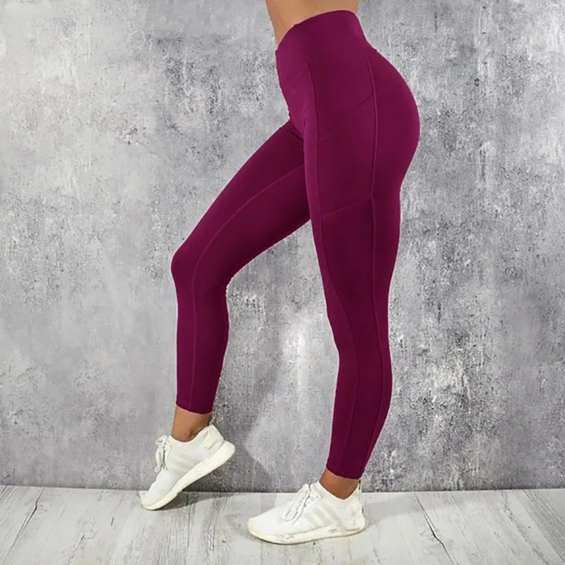 Pocket High-Rise Training Leggings