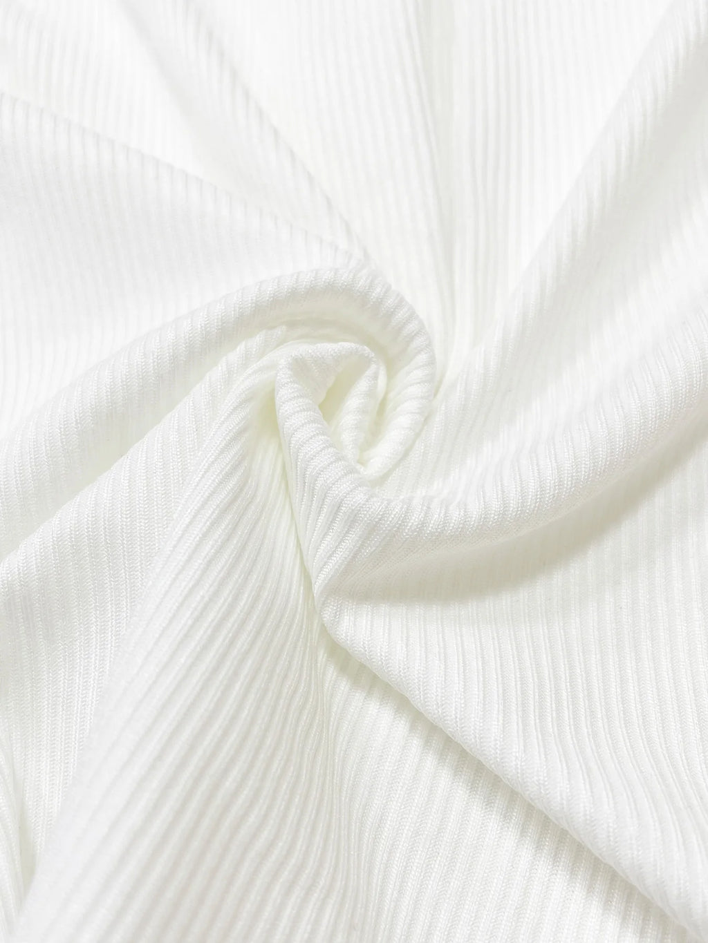 Ribbed Henley Long-Sleeve Tee