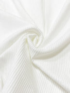 Ribbed Henley Long-Sleeve Tee