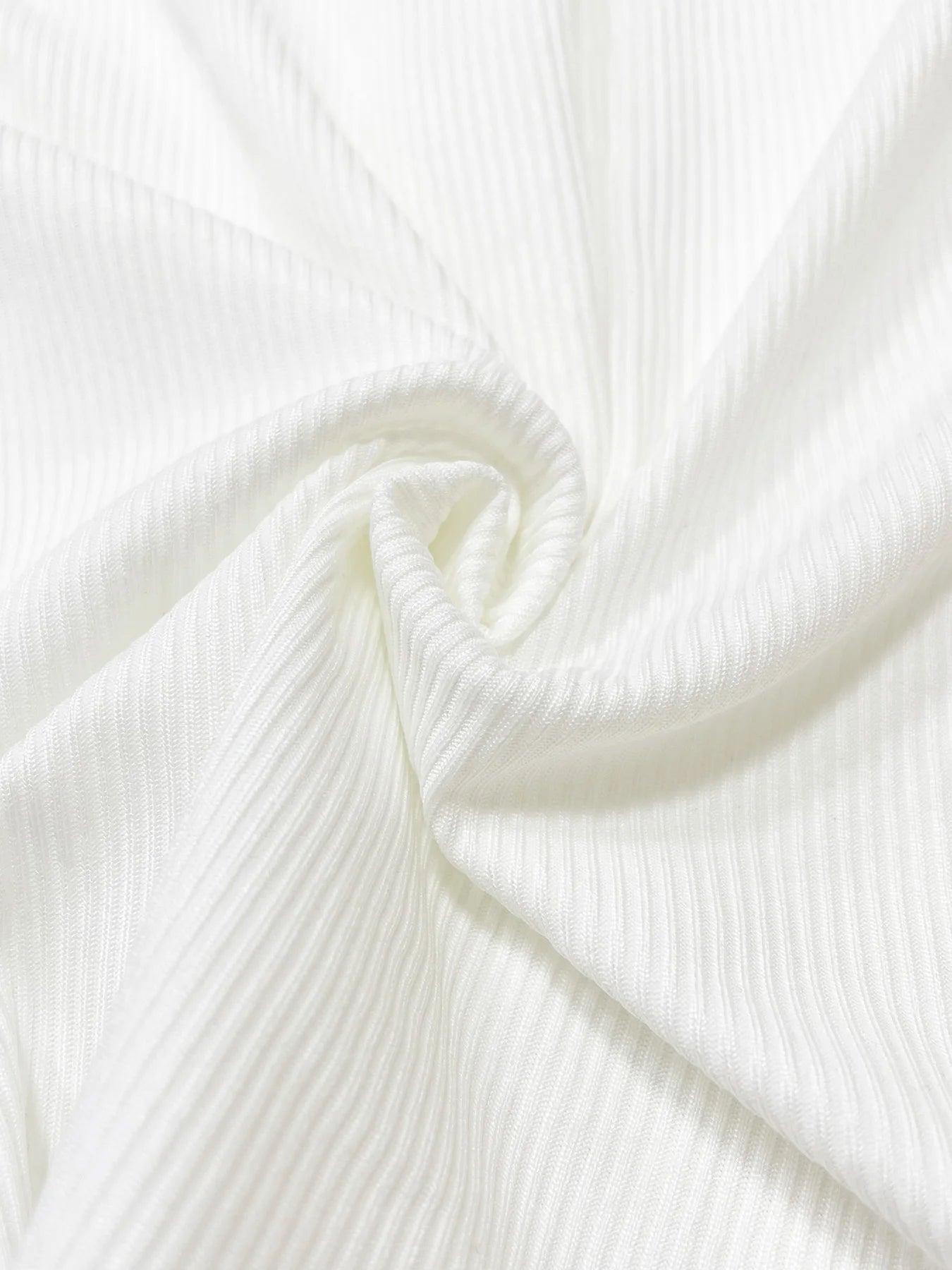 Ribbed Henley Long-Sleeve Tee
