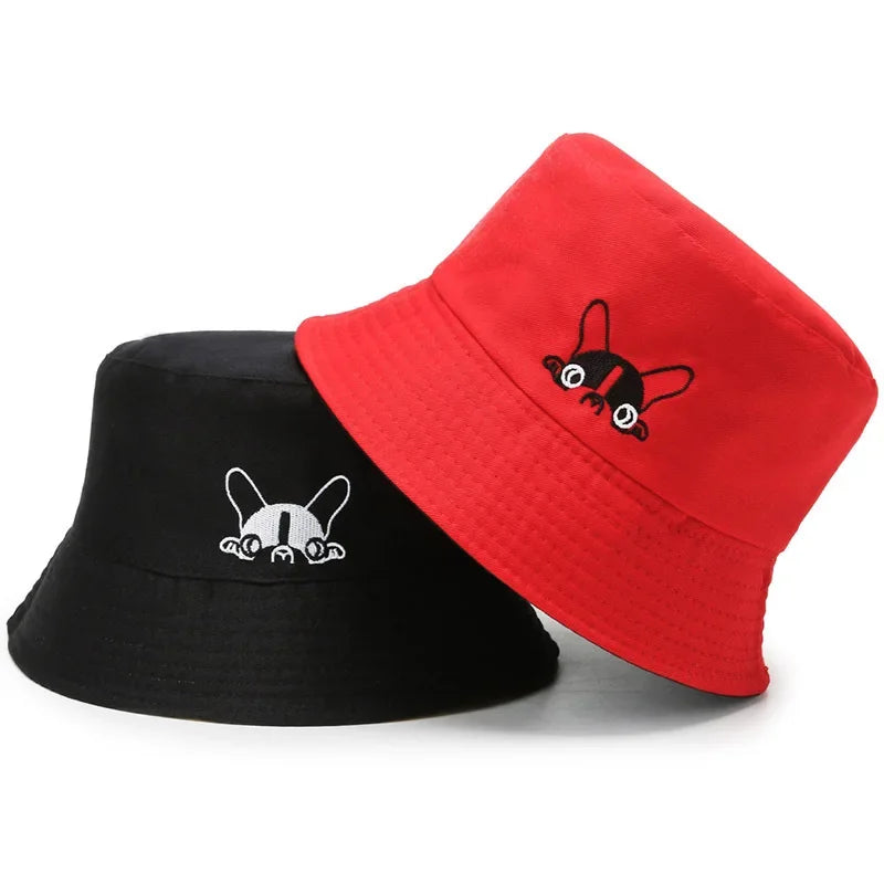 Reversible Graphic Bucket Hat