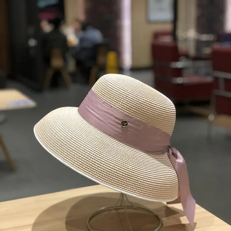 Hepburn Bow Sun Hat UPF 50+