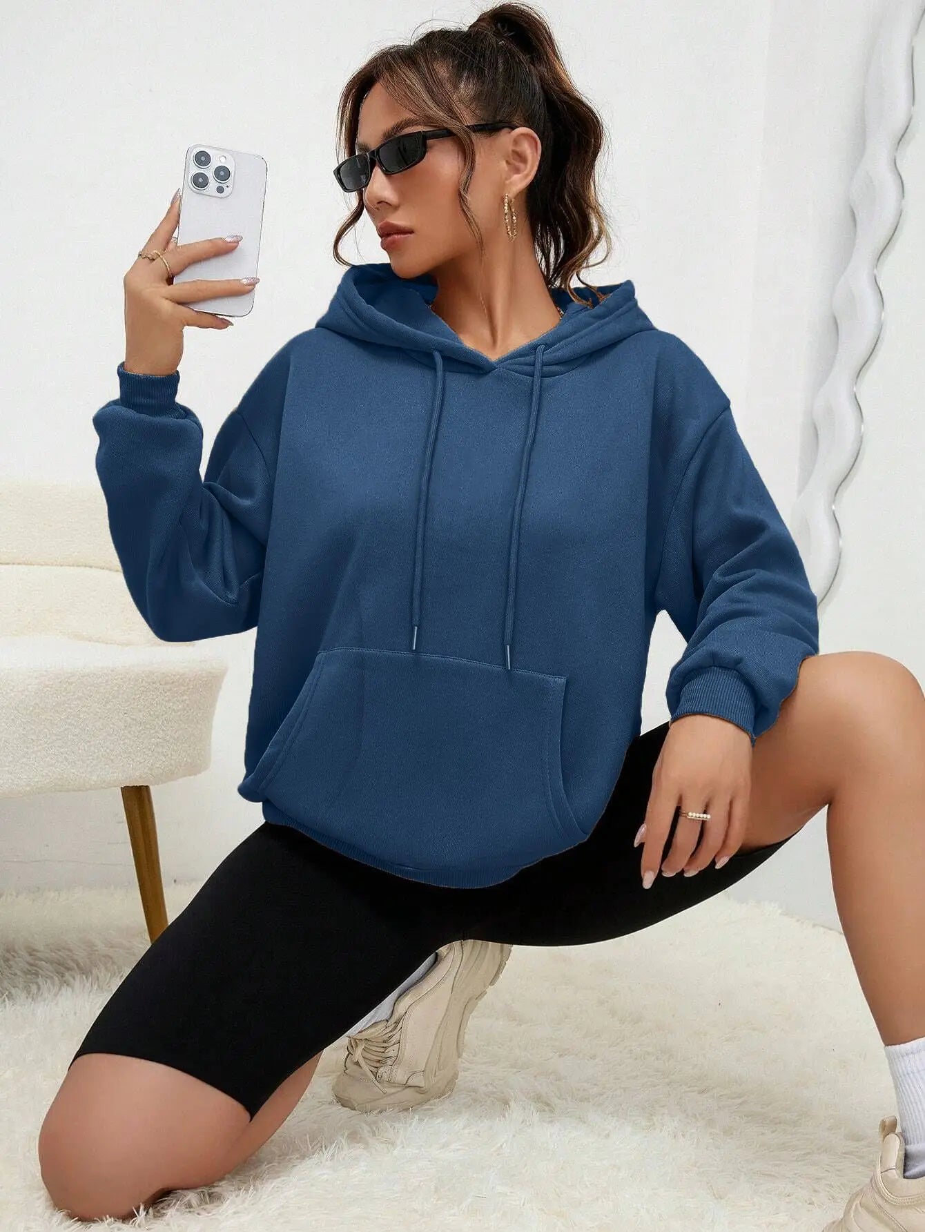 Everyday Fleece Pocket Hoodie