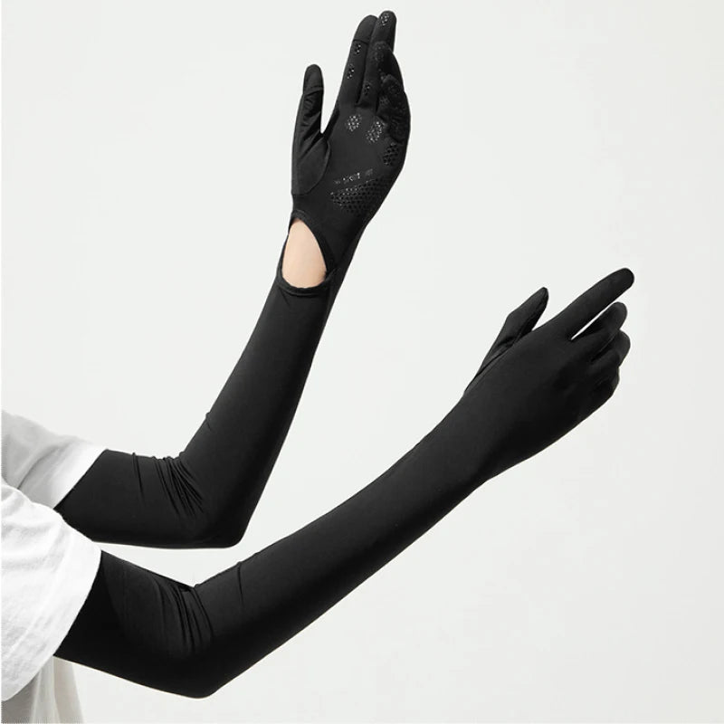 Touchscreen Driving Gloves UPF 50+