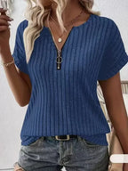 Striped Short-Sleeve T-Shirt