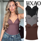 Strappy Corset Crop Camisole