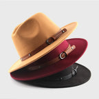 Classic Felt-Look Fedora
