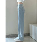 Isla Denim Relaxed Wide-Leg Jeans