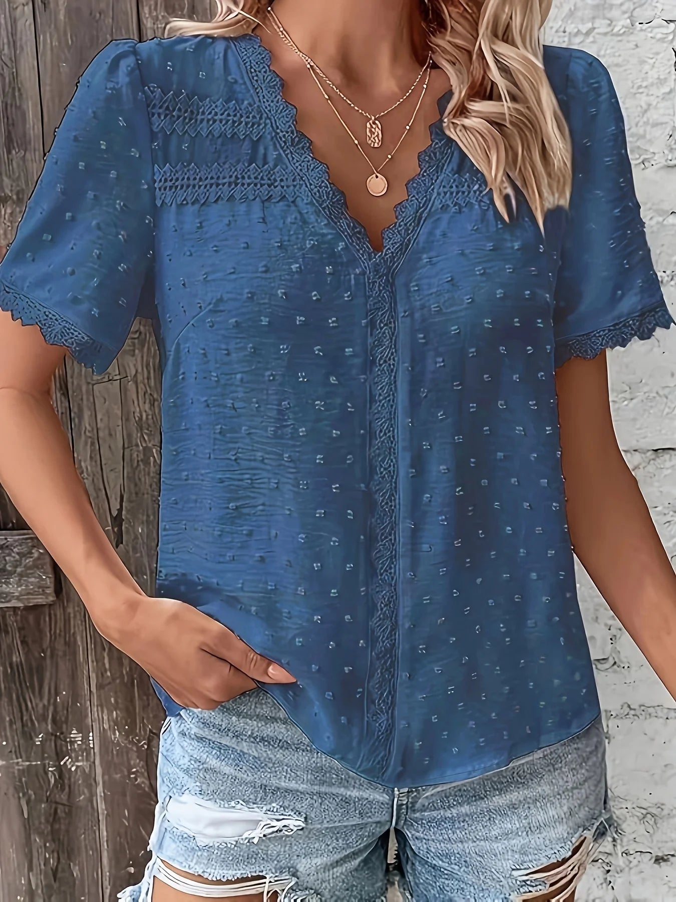 Plus-Size Blouse