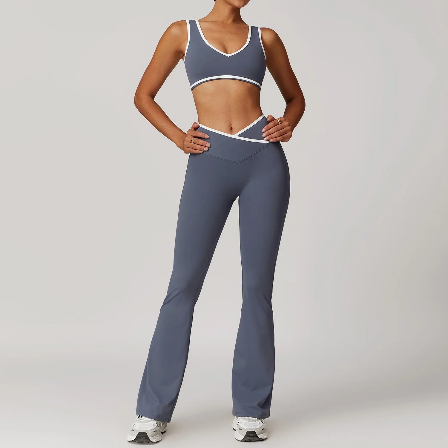 Aurelia Sun Bra & Leggings Training Set – Cocoa Brown – image 11