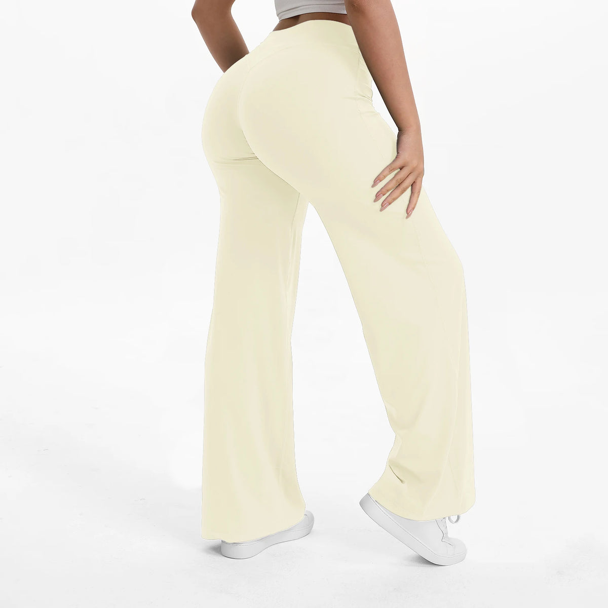Aurelia Sun SoftMotion Straight Leg Yoga Pants – Olive Green – image 30