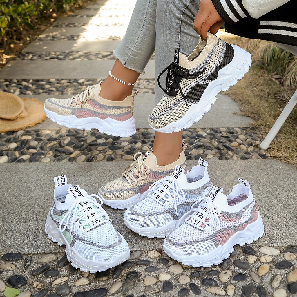 Breeze Colourblock Casual Sneakers