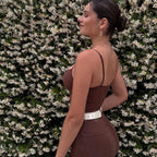 Strappy Corset Crop Camisole