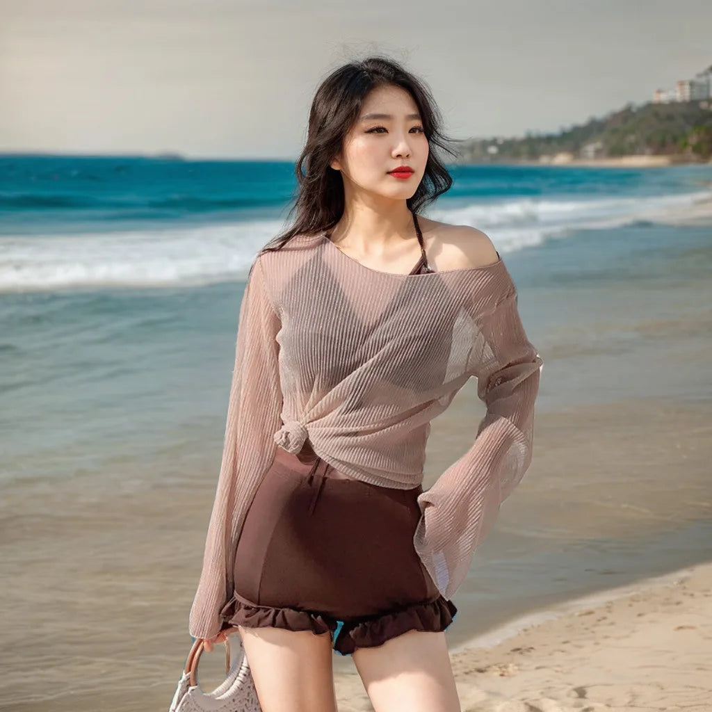 Coastal Contour Swim Collection