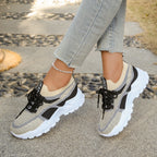 Breeze Colourblock Casual Sneakers