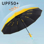 72 Bones Super Strong Windproof Automatic Folding Men Umbrella Reinforced Large Rainproof Sun Protection Umbrellas Women