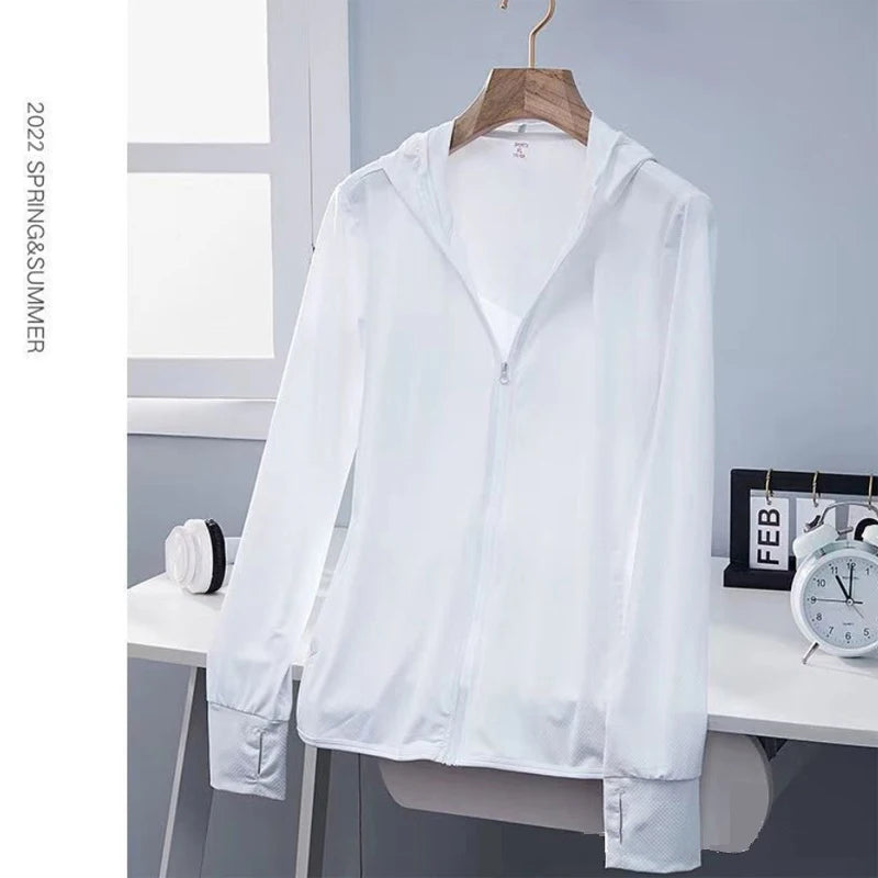 Aurelia Sun Cooling Hooded Jacket