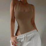 Halter Knit Bodysuit