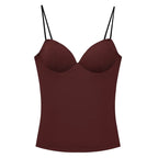 Structured Backless Corset Camisole