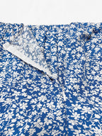 Milkmaid Floral Midi Dress