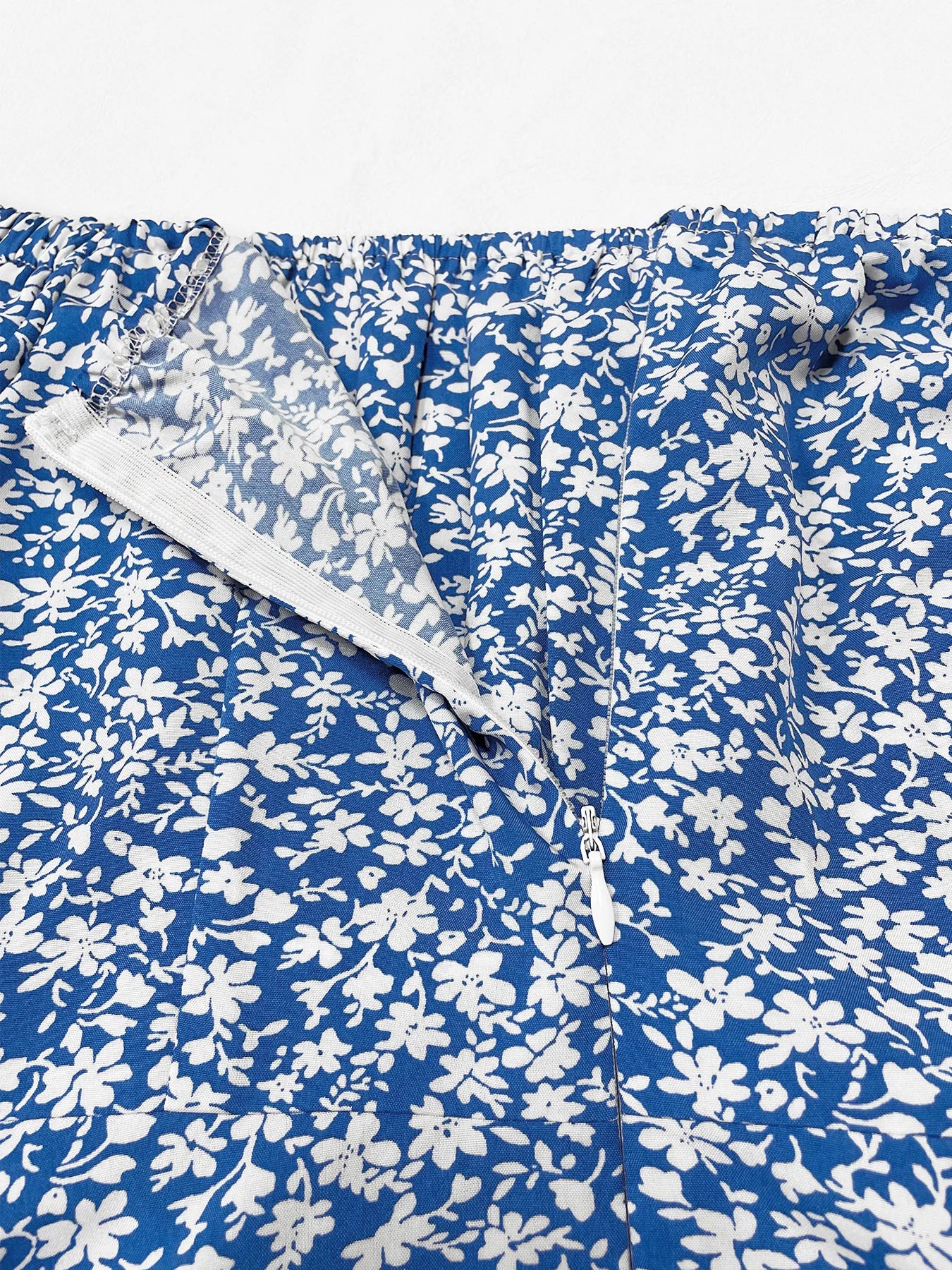 Milkmaid Floral Midi Dress