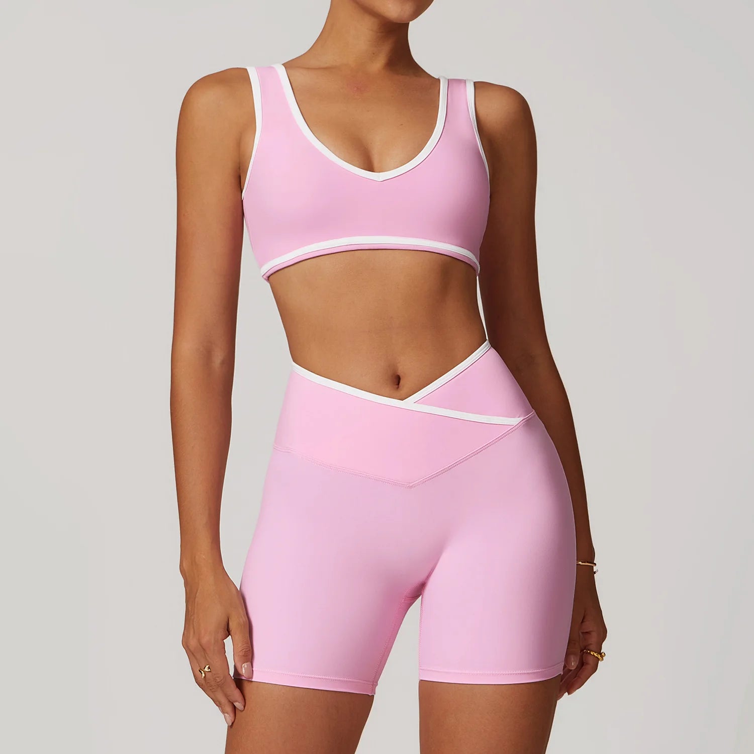 Aurelia Sun Bra & Leggings Training Set – Cocoa Brown – image 12