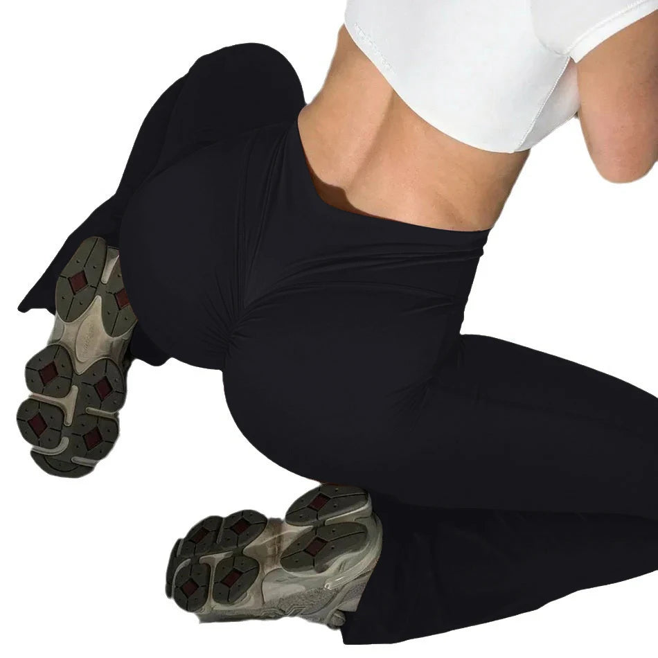 Sculpt Scrunch Flare Leggings