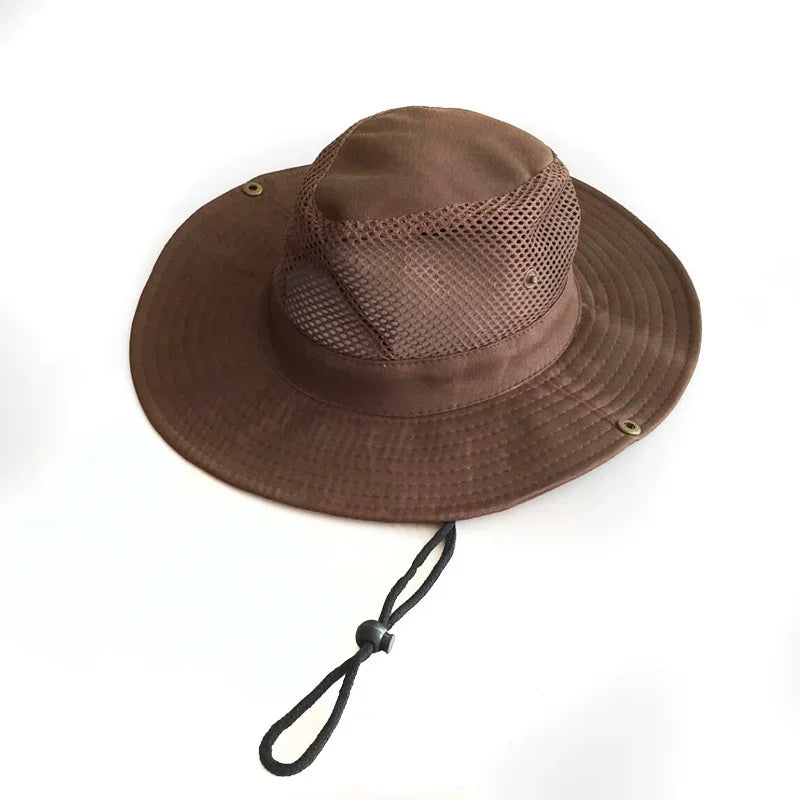 Airflow Mesh Bucket Hat