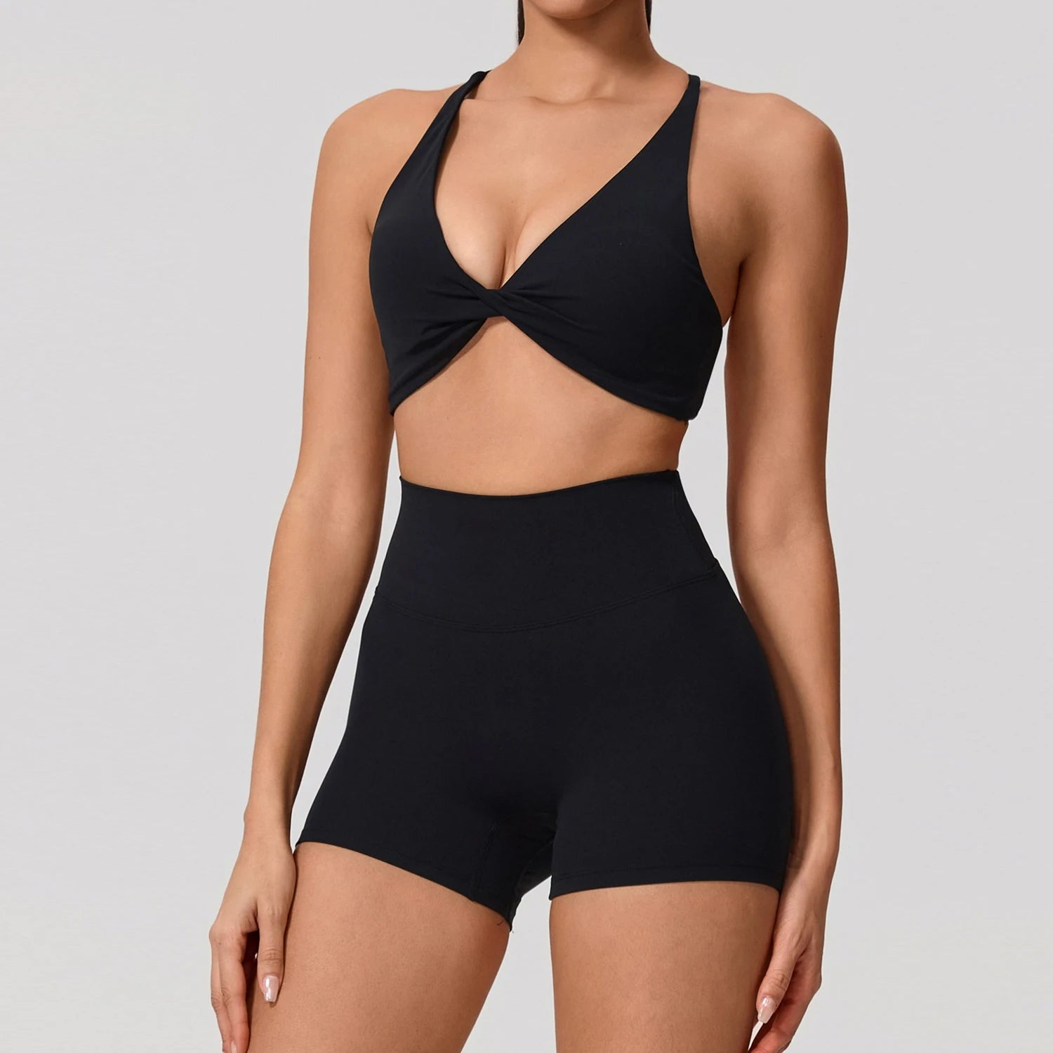 Aurelia Sun Long Sleeve Summer Training Set – Brown – Set 2 – image 28