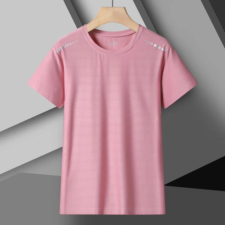 Reflective Quick-Dry Running Tee