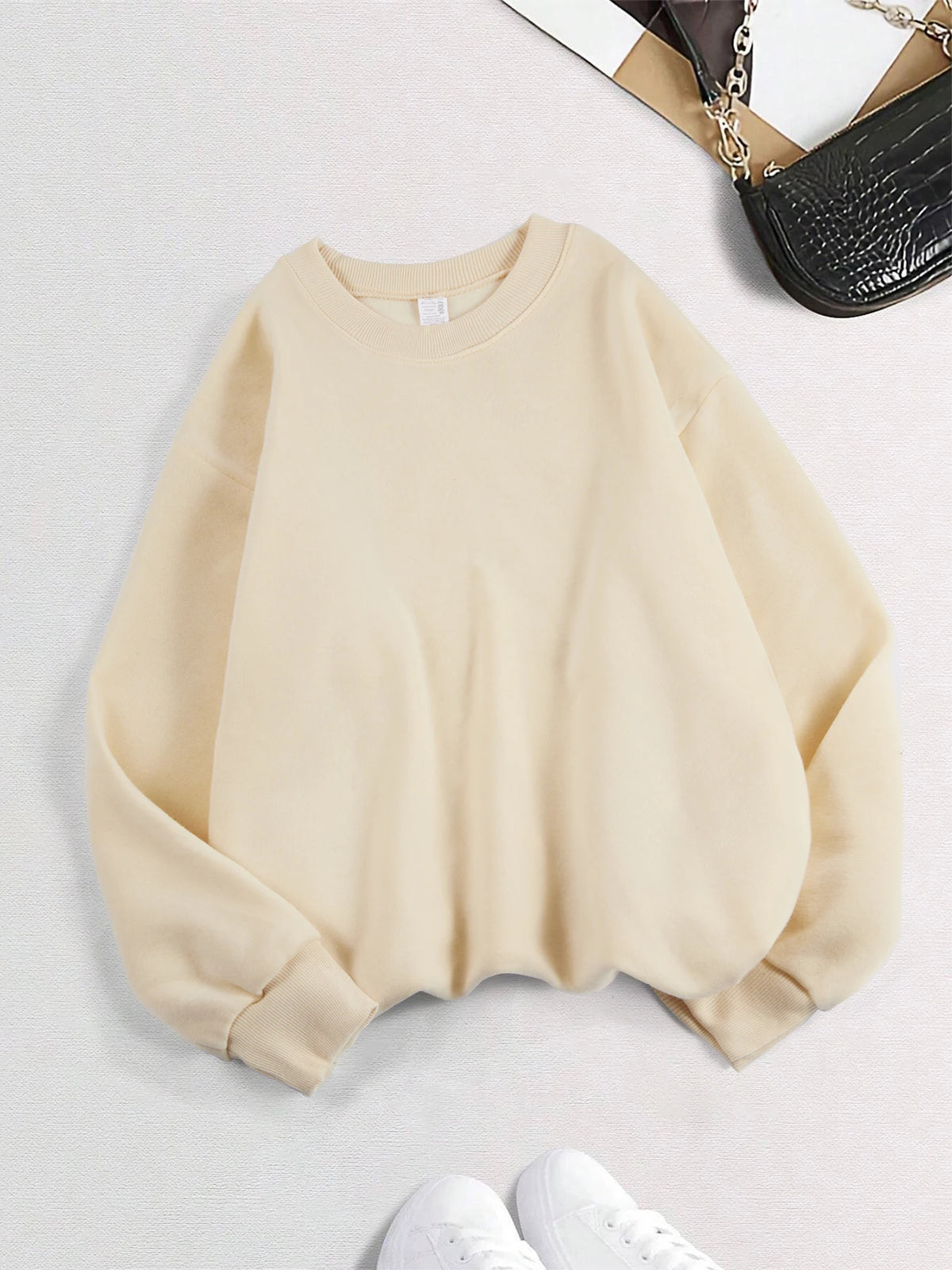 Fleece Crewneck Sweatshirt